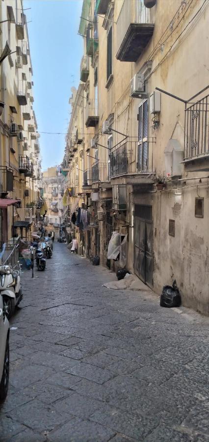 Hotel Casa Romeo Napoli Zewnętrze zdjęcie