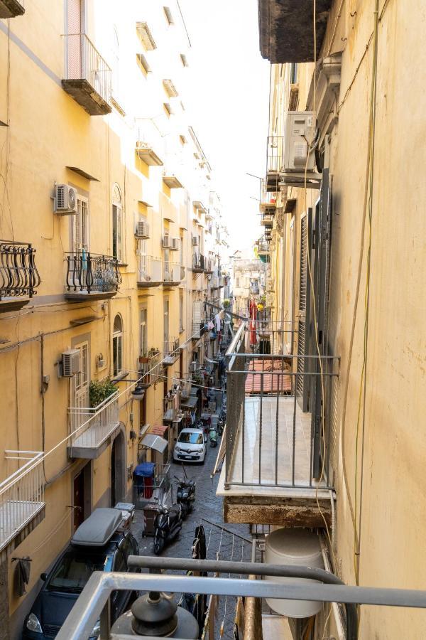 Hotel Casa Romeo Napoli Zewnętrze zdjęcie