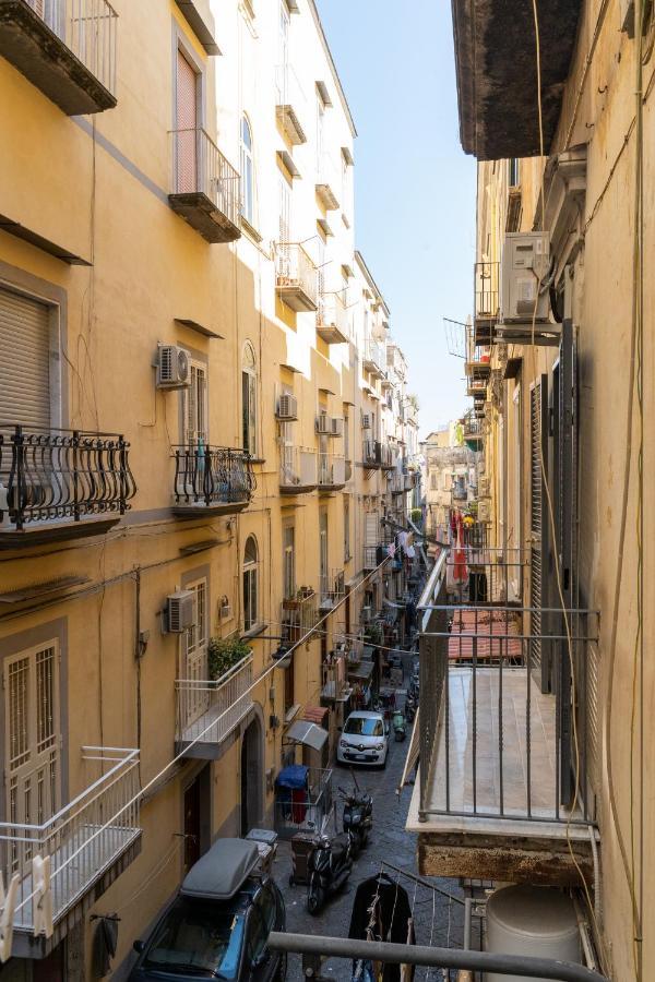 Hotel Casa Romeo Napoli Zewnętrze zdjęcie